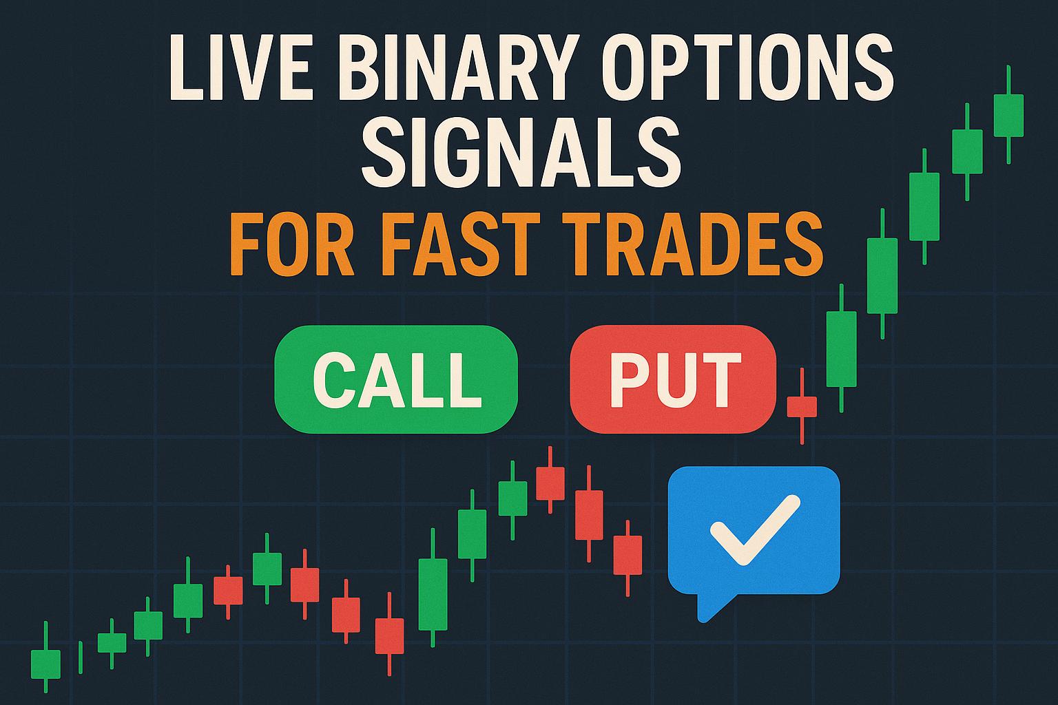 live binary options signals for fast trades
