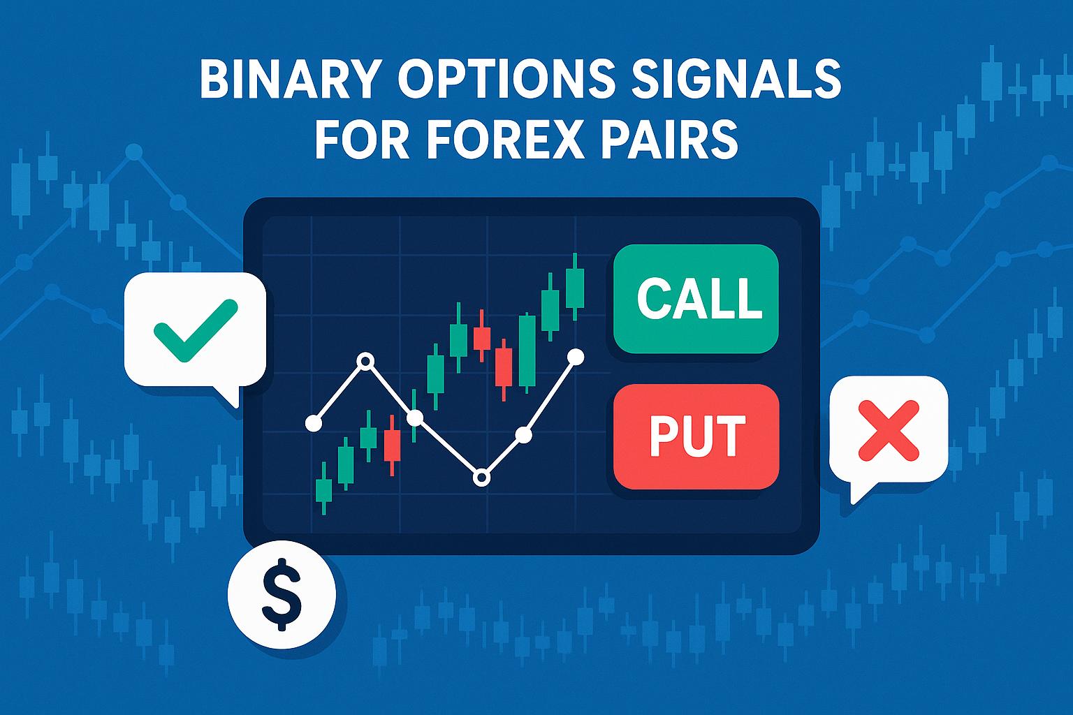 binary options signals for forex pairs