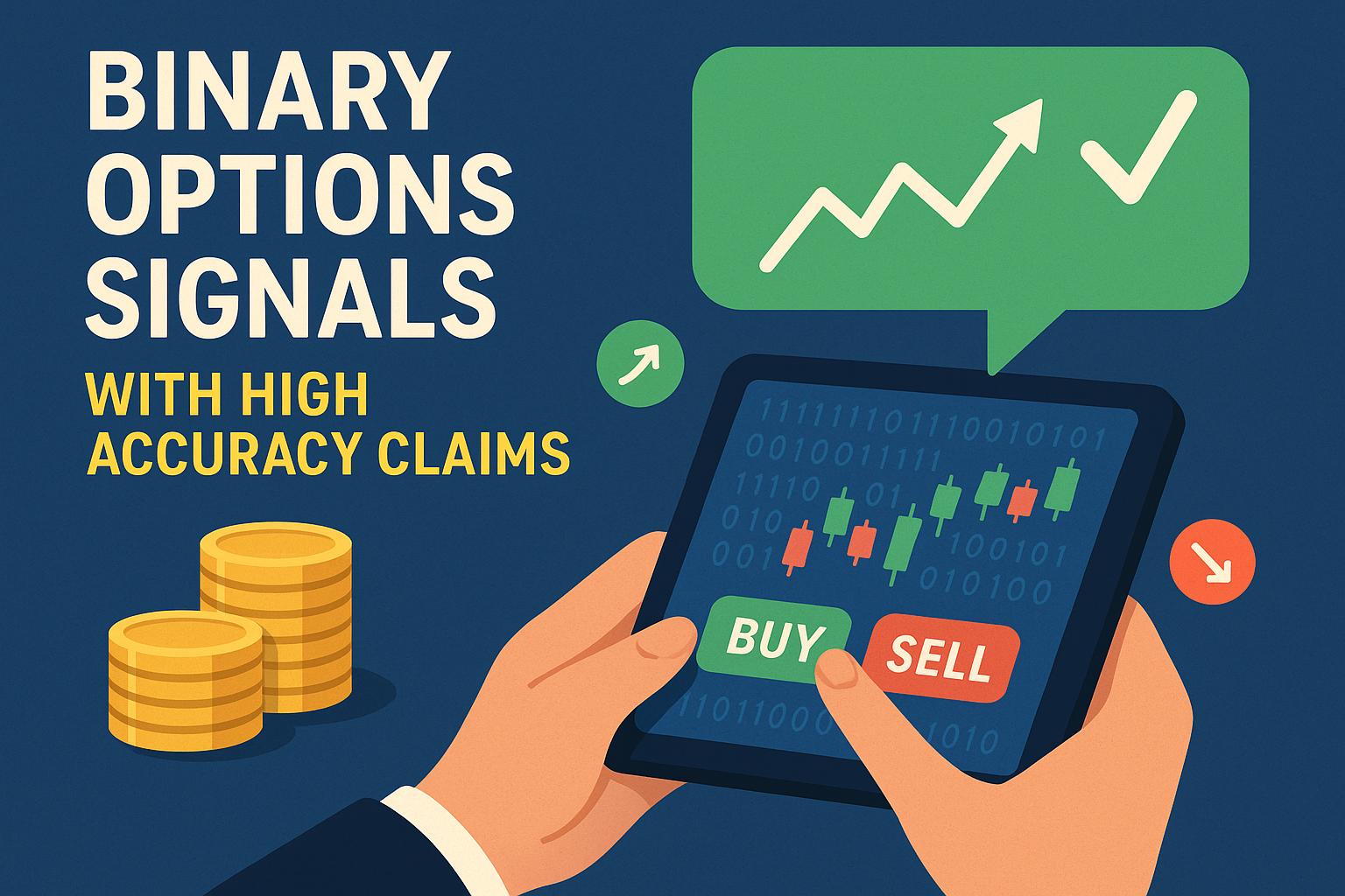 binary options signals with high accuracy claims