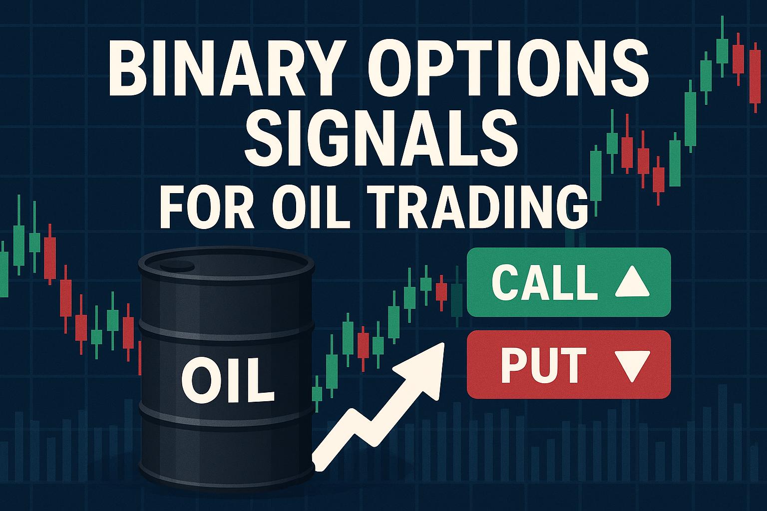 binary options signals for oil trading