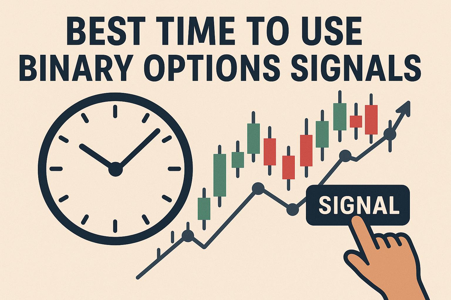 best time to use binary options signals