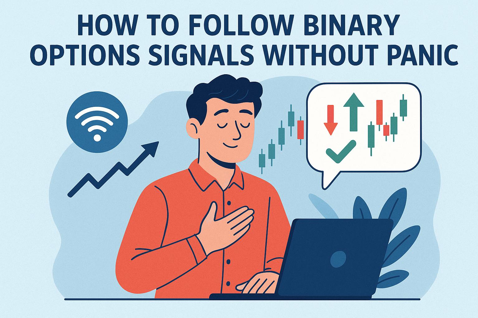 how to follow binary options signals without panic