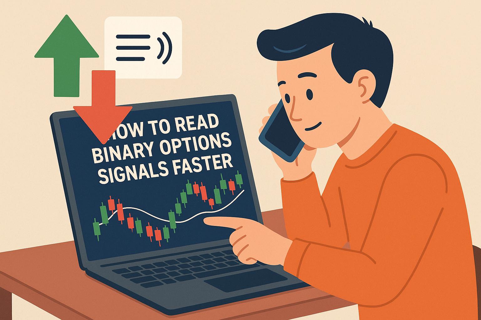 how to read binary options signals faster