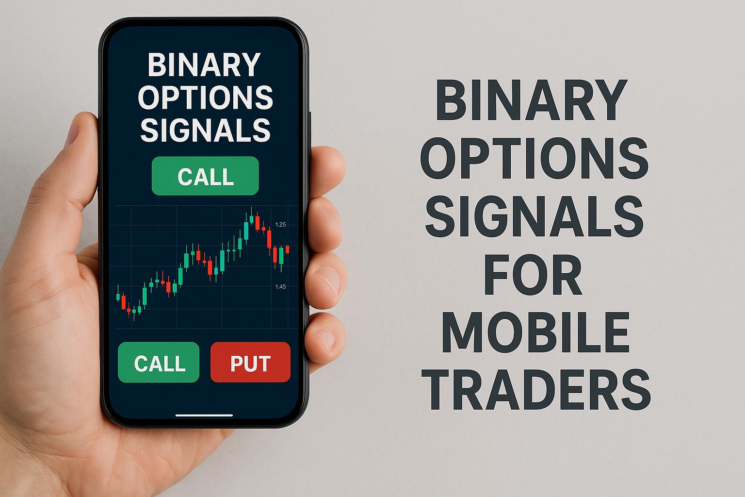 binary options signals for mobile traders