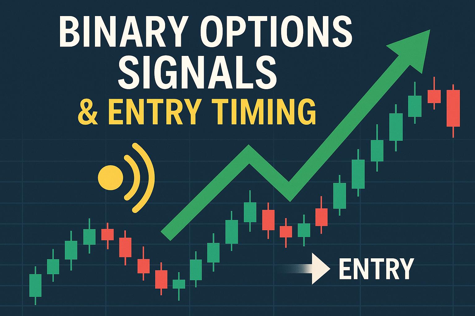 binary options signals and entry timing